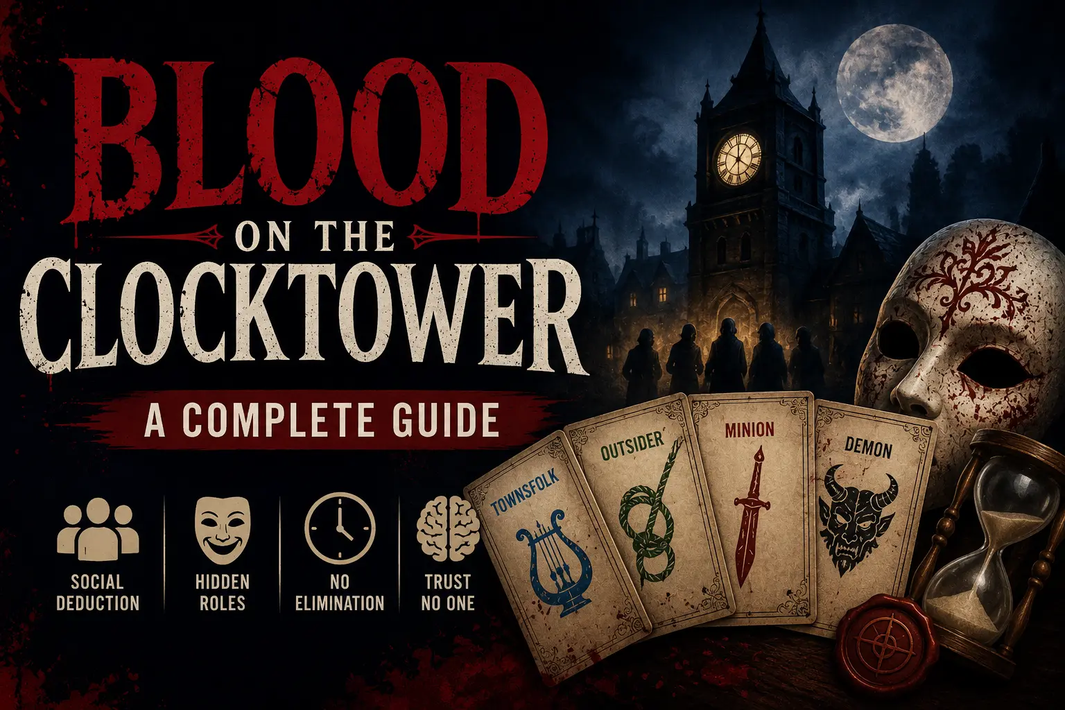 How to play blood on the clocktower game