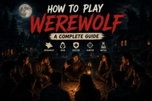 How to play werewolf party game